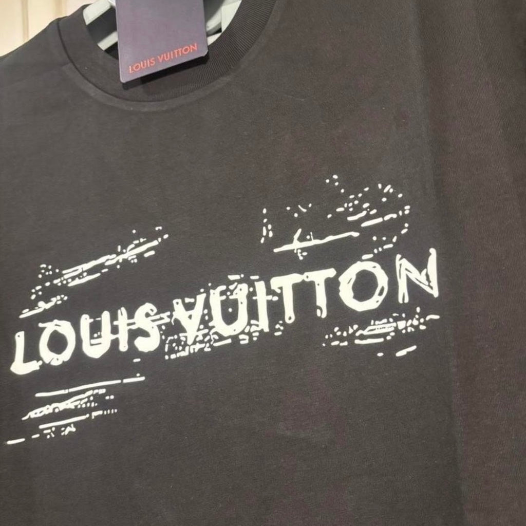 Louis Vuitton brushstroke logo T-shirt