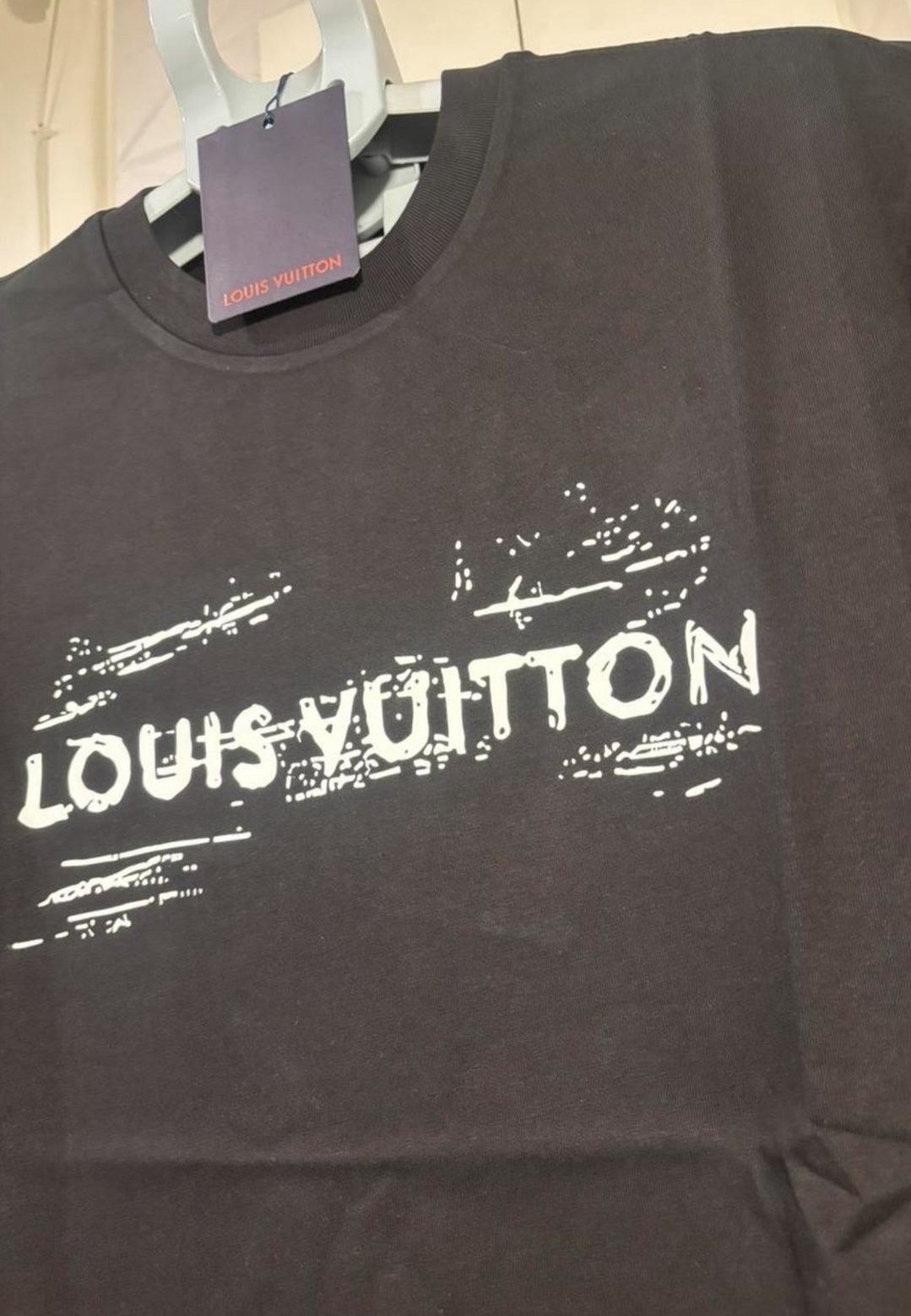 Louis Vuitton brushstroke logo T-shirt