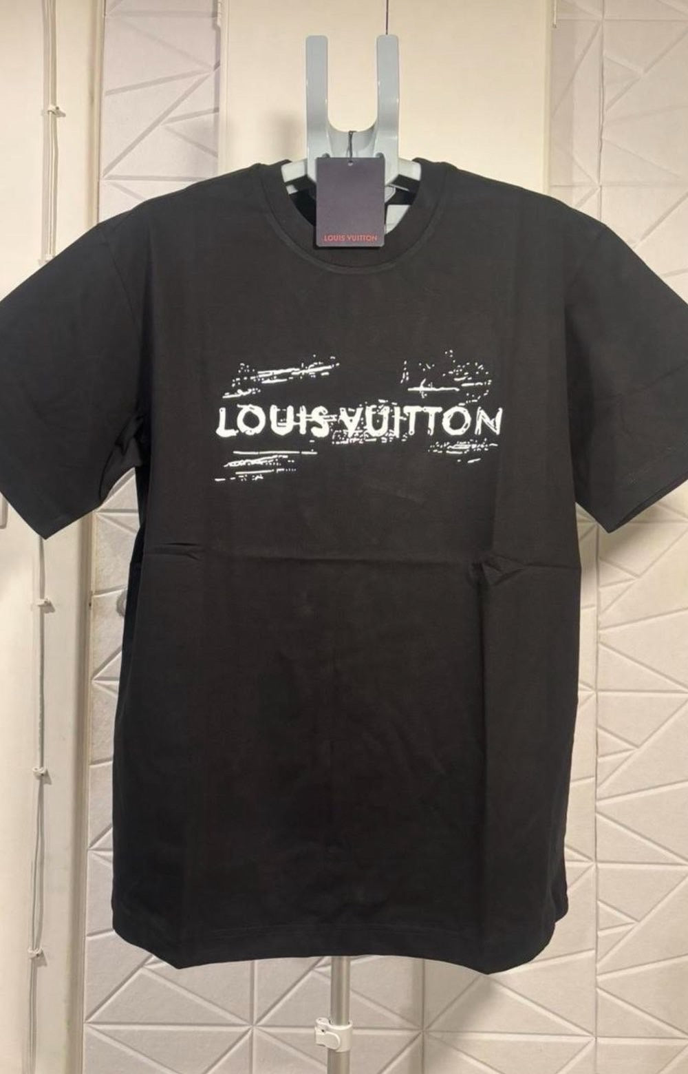 Louis Vuitton brushstroke logo T-shirt